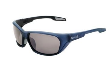 Image of Bolle Aravis Sunglasses, Matte Blue 11660