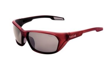 Image of Bolle Aravis Sunglasses, Matte Red 11662