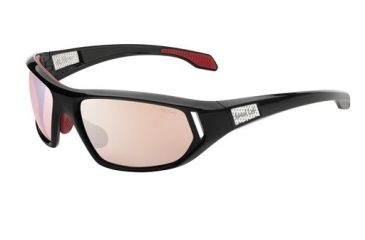 Image of Bolle Cervin Sunglasses, Shiny Black 11611
