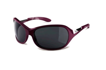 Image of Bolle Grace Sunglasses, Shiny Purple/White 11648
