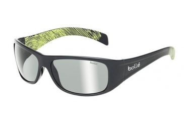 Image of Bolle Sonar Sunglasses, Shiny Gunmetal/Anise 11703