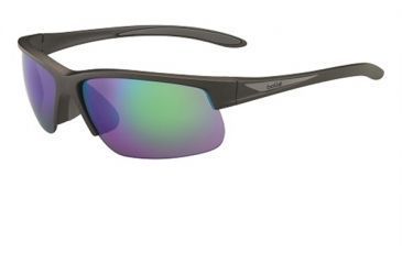 Image of Bolle Breaker Progressive Prescription Sunglasses, Matte Anthracite/Grey Frame, 12109PR