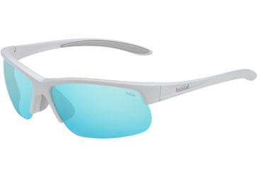 Image of Bolle Breaker Progressive Prescription Sunglasses, Matte Cool Gray Frame, 12515PR