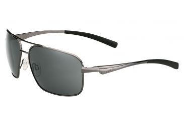 Image of Bolle Brisbane Progressive Prescription Sunglasses, Shiny Gunmetal Frame-11800PR