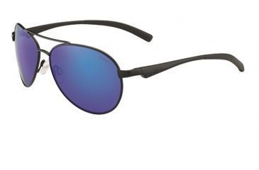 Image of Bolle Cassis Progressive Prescription Sunglasses, Matte Black Frame, 12099PR