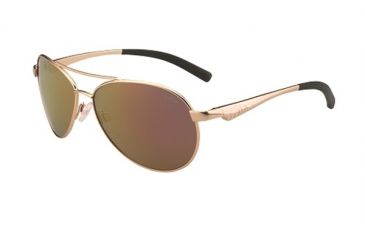 Image of Bolle Cassis Progressive Prescription Sunglasses, Matte Gold Frame, 12097PR