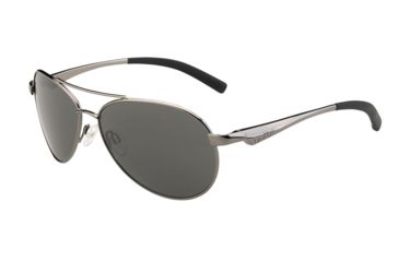 Image of Bolle Cassis Progressive Prescription Sunglasses, Shiny Gun Frame, 12096PR