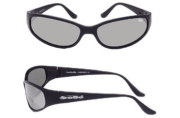 Image of Boll Coachwhip Sunglasses (Matte Navy Frame / TNS Gun Lenses) Snake collection 1729250075