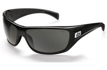 Image of Bolle Cobra Shiny Black Sunglasses