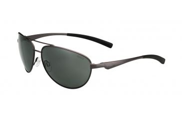 Image of Bolle Columbus Sunglasses,Matte Gun Frame,TNS Oleo AF Lens,Polarized,11799