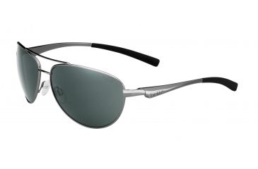 Image of Bolle Columbus Sunglasses,Shiny Gun Frame,TNS Lens,11796