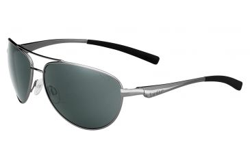 Image of Bolle Columbus Single Vision Prescription Sunglasses, Shiny Gun Frame-11796SV