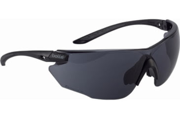 Image of Bolle Combat Kit of Shooting Glasses, Matte Black Frame, COMBKITN