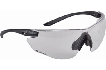 Image of Bolle Combat Kit of Shooting Glasses, Matte Black Frame, COMBKITN