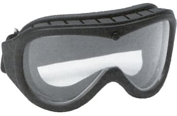 Image of Bolle Commando SWAT Tactical Goggles w/ Double Lens - 100170010