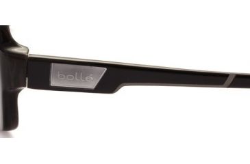Image of Bolle Dreux Eyeglass Frame, Shiny Black/Grey