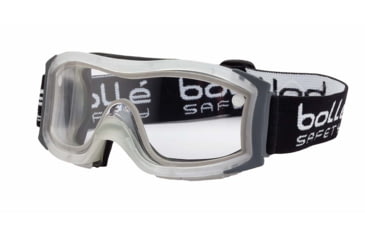 Image of Bolle Vapour Duo Safety Goggle, Black Frame, Double Clear Lens, 40097
