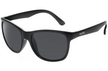 Image of Bolle Dylan Kids Sunglasses, Shiny Black Frame, TNS Lens - 11260 