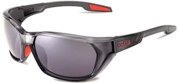 Image of Bolle Ecrins Progressive Prescription Sunglasses - Crystal Smoke Frame 11667PRG