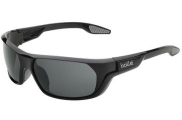 Image of Bolle Ecrins Progressive Prescription Sunglasses - Shiny Black Frame 11665PRG