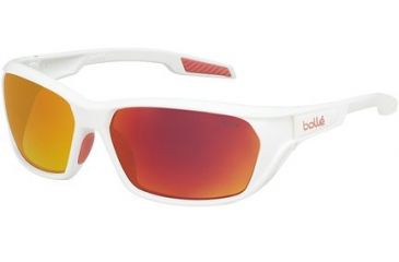 Image of Bolle Ecrins Progressive Prescription Sunglasses - Shiny White Frame 11664PRG