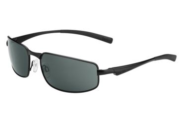 Image of Bolle Everglades Single Vision Prescription Sunglasses, Matte Black Frame-11787SV