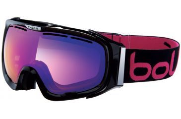 Image of Bolle Fathom Goggles, Shiny Black Frame, Aurora Lens 20543