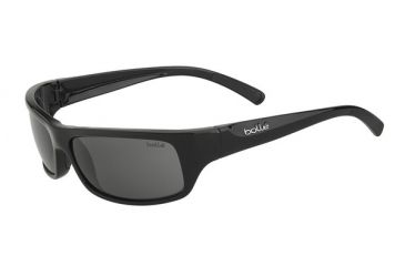 Image of Bolle Fierce Progressive Prescription Sunglasses, Shiny Black Frame-11938PR