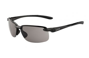 Image of Bolle Flyair Sunglasses, Matte Black Frame, Medium, 12258