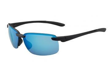 Image of Bolle Flyair Sunglasses, Matte Black Frame, Medium, 12261