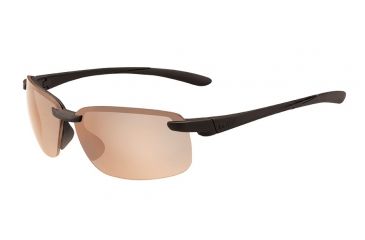 Image of Bolle Flyair Sunglasses, Matte Black Frame, Medium, 12287
