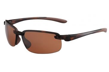 Image of Bolle Flyair Sunglasses, Matte Tortoise Frame, Medium, 12260