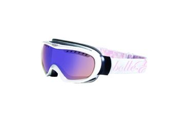Image of Bolle Goggles, Simmer White Frame, Aurora Lens 20774