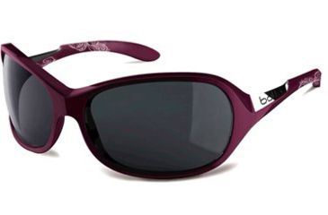 Image of Bolle Grace Single Vision Prescription Sunglasses - Shiny Purple/White Frame 11648RX