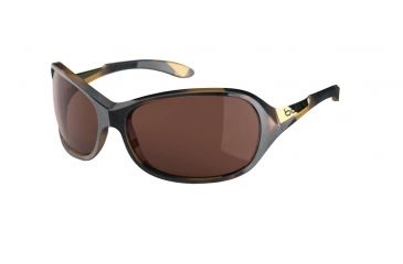 Image of Bolle Grace Single Vision Prescription Sunglasses, Matte Black Frame-11950SV