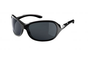 Image of Bolle Grace Sunglasses, Shiny Black Frame, TNS Lens, 11646
