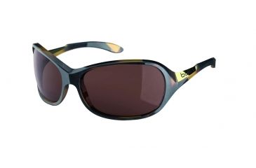 Image of Bolle Grace Sunglasses, Shiny Tortoise Frame, Polarized A-14 Oleo AF Lens, 11650