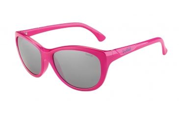 Image of Bolle Greta Sunglasses - Women's, Shiny Pink Frame, TNS Gun Square Lens, 12104