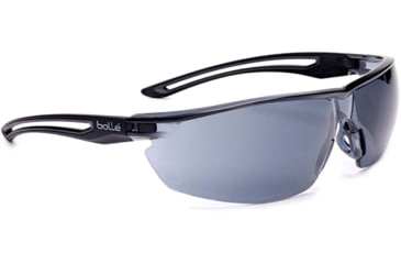 Image of Bolle Gunfire Kit of Shooting Glasses, Matte Black BSSI Frame, PTSGUNKM04