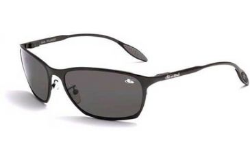 Image of Bolle Hampton Fussion Sunglasses, Satin Gun Frame w/ Polarized TNS Lenses - 10812