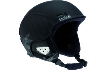 Image of Bolle Helmet, Switch Soft Black Houndstooth for 56cm Goggle 30327