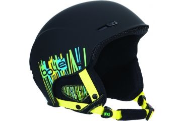 Image of Bolle Helmet, Switch Soft Black Tiki for 58cm Goggle 30406