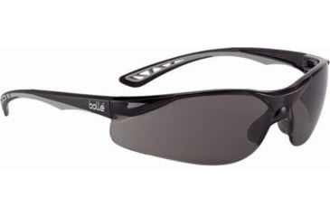 Image of Bolle Iluka Safety Spectacles Pc Smoke Asaf Pc Tpr Rimless - ILUPSF