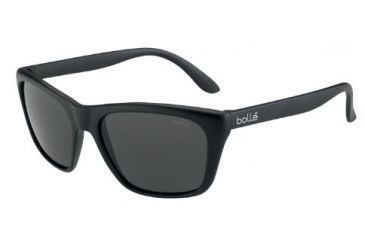 Image of Bolle Jordan Progressive Prescription Sunglasses, Black Frame, 12142PR