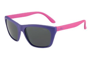Image of Bolle Jordan Progressive Prescription Sunglasses, Violet/Rose Frame, 12139PR