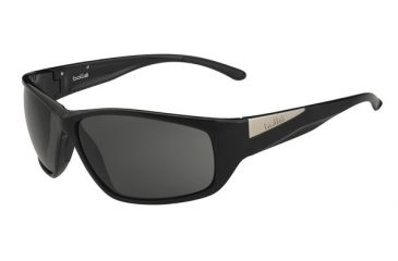 Image of Bolle Keel Progressive Prescription Sunglasses, Shiny Black Frame-11960PR