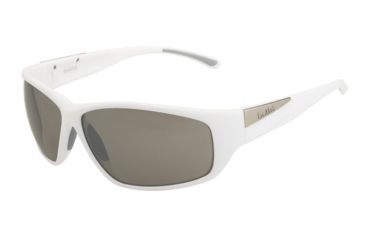 Image of Bolle Keel Progressive Prescription Sunglasses, Shiny White Frame-11963PR