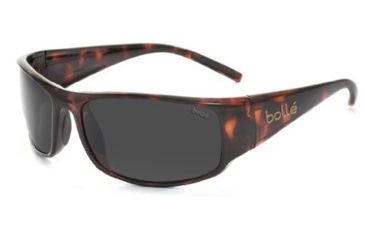 Image of Bolle Kids Prince Sunglasses, Dark Tortoise Frame, TNS Lens 11271 