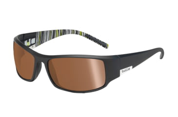 Image of Bolle King Sunglasses, Matte Black 11687