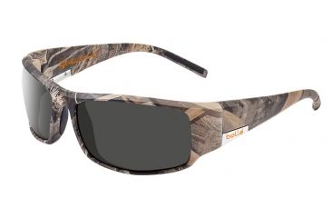 Image of Bolle King Sunglasses, Camo Realtree Max5 Frame, Polarized, A-14 oleo AF, 12038